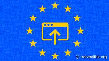 NPP 253 zum Digital Services Act: Die Revolution bleibt aus - Netzpolitik.org
