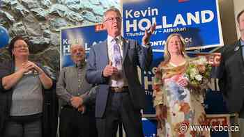 Holland wins as Progressive Conservatives break through in Thunder Bay-Atikokan - CBC.ca