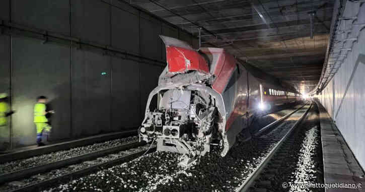 Incidente Frecciarossa, dissequestrata l’area. Fs: “Si stima in circa tre giorni il riavvio della circolazione sulla tratta Roma-Napoli”