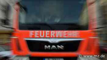 Essen angebrannt: 19 Feuerwehrleute rücken zu Einsatz in Eisleben aus - Mitteldeutsche Zeitung