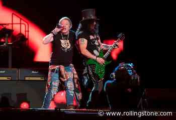 Watch Guns N’ Roses Play ‘Reckless Life,’ Original ‘You’re Crazy’ Live for First Time in 30 Years