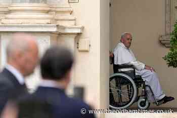 Pope Francis fuels speculation on future | The Oldham Times - The Oldham Times
