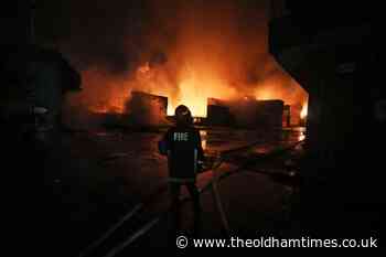 At least 28 killed in Bangladesh container depot fire - The Oldham Times