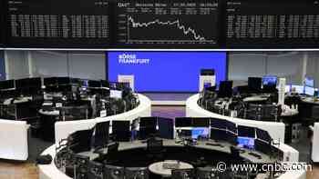 European stocks close higher as global markets suffer turbulent week; Richemont falls 13% - CNBC