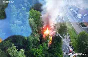 Nach Brand im Landkreis Passau - Rettungskräfte finden Leiche - Passauer Neue Presse - PNP.de