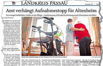 Neue Vorwürfe gegen Behörden und Pflegeheim im Landkreis Passau - Passauer Neue Presse - PNP.de