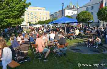 Bands, Bälle und Bier auf der Brücke - Passauer Neue Presse - PNP.de