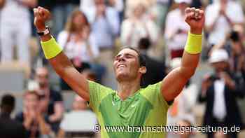 Nadal zum 14. Mal French-Open-Sieger - Finalsieg gegen Ruud