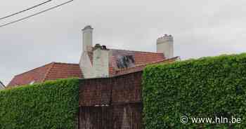 Zolder villa brandt uit terwijl bewoners op reis zijn - Het Laatste Nieuws