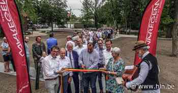 Vernieuwde stadspark De Mote is na twee jaar eindelijk klaar - Het Laatste Nieuws