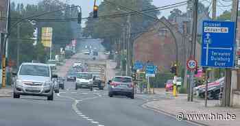 Brusselsesteenweg krijgt na zomervakantie nieuwe fietspaden over afstand van 3 kilometer - Het Laatste Nieuws