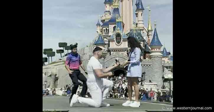 Storybook Wedding Proposal Shattered as Disney Employee Seizes Ring