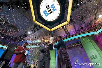 Aurora student finishes second in Scripps National Spelling Bee after nail-biting spell-off - Colorado Public Radio