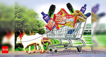 FMCG companies see slowdown in consumption on price hikes - Times of India