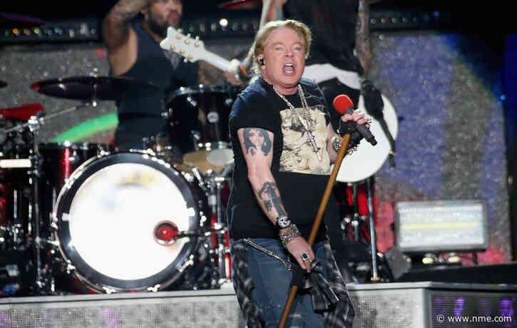 Watch Guns N’ Roses cover AC/DC and play rarities at first show of 2022