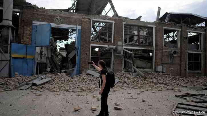 Russia hits Kyiv with missiles; Putin warns West on arms