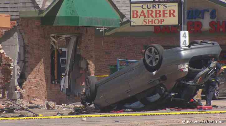 Man Killed After Being Struck By Car, Thrown Into Wall Of Building