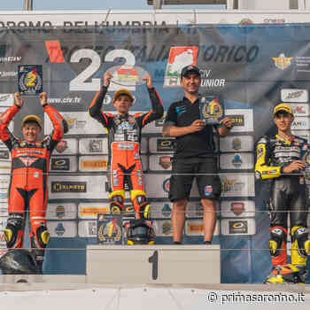 Gerenzano, il motociclista Valentino continua a vincere - Prima Saronno