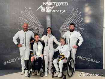 Saronno, nuovi successi e un impegno all'Aero Gravity Disability Project per Noemi Giudici - ilSaronno