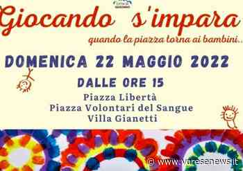 A Saronno arriva "Giocando s'impara" - varesenews.it