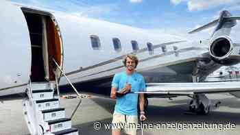 Zverev-Verletzung: Tennis-Star teilt bittere Diagnose – Boris Becker meldet sich aus Gefängnis