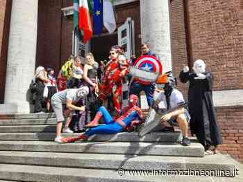 Passeggiata cosplay a Gallarate, curiosità e speranze - InformazioneOnline.it