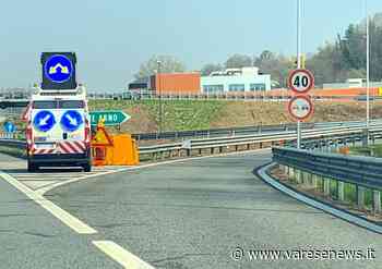 A8 Milano - Varese: chiusure notturne Gallarate, Castronno e allacciamento A52 - varesenews.it