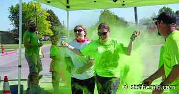 Hundreds participate in first Color Dash since 2019 | Local | starherald.com - Scottsbluff Star Herald