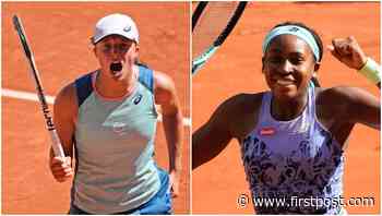 French Open 2022: ‘Favourite’ Iga Swiatek out to dash Coco Gauff’s teen dream - Sports News , Firstpost - Firstpost