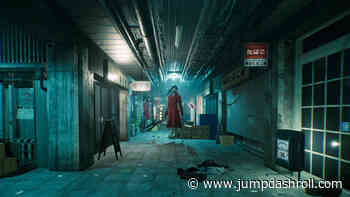 Ghostwire: Tokyo Review - Jump Dash Roll