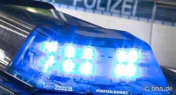 Raubversuch an Bruchsaler Haltestelle – Polizei sucht Zeugen - BNN - Badische Neueste Nachrichten