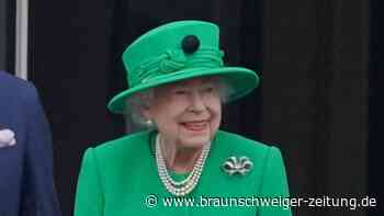 Abschluss der Jubiläumsfeiern: Queen noch mal auf Balkon