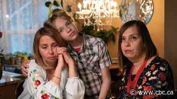 Ukrainian mother finds safety in Canada, but drawn back to homeland to help