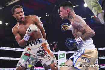 Haney retains WBC lightweight belt in decision over Kambosos - Squamish Chief