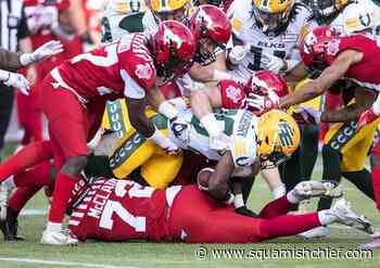 Stampeders stomp past Elks 37-7 in pre-season test - Squamish Chief