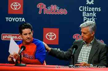 Joe Girardi fired by Phillies, replaced by Canadian Rob Thomson - Squamish Chief