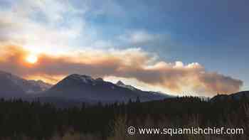BC wildfire season: Weather forecast predicts a quiet June - Squamish Chief