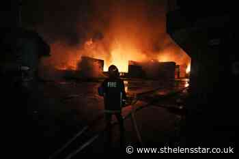 At least 49 dead in Bangladesh container depot blaze - St Helens Star