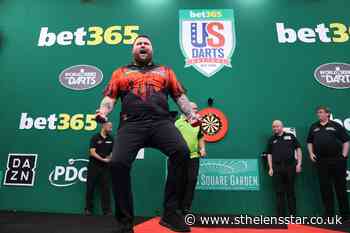 Michael Smith wins US masters in New York's Madison Square Gardens - St Helens Star