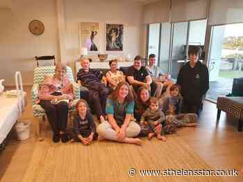 Australian family bring beloved granddad's ashes back to his hometown - St Helens Star