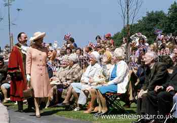 Stunning colour photographs show the last time the Queen visited St Helens - St Helens Star