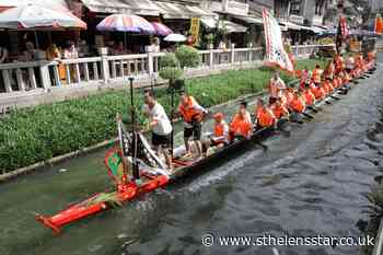 Dragon boat tradition returns to China as Covid retreats - St Helens Star