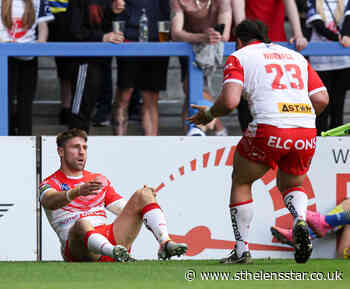 Scully's Column: Why Tommy Makinson is the best winger in Super League - St Helens Star