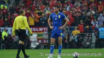 0:1 in Wales: Ukraine verpasst WM durch Eigentor