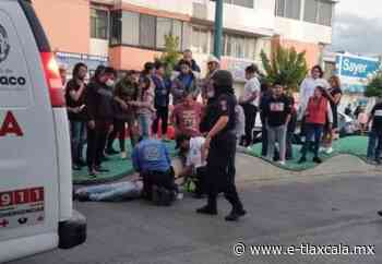 Accidente de tránsito exhibe a policías de Apizaco | e-consulta.com 2022 - e-tlaxcala