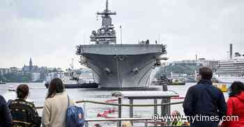 U.S. Warship Arrives in Stockholm for Military Exercises, and as a Warning