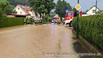 Aichach-Griesbeckerzell: Unwetter am Freitag sorgt in Zell für überschwemmte Straßen und Keller | Aichacher Nachrichten - Augsburger Allgemeine