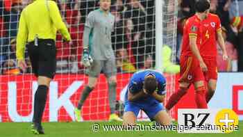 Eigentor lässt den WM-Traum der Ukraine platzen