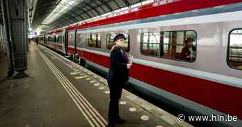 Thalysverkeer verstoord door problemen met bovenleiding | Brussel | hln.be - Het Laatste Nieuws