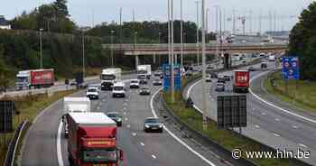 Ongeval veroorzaakt hinder op de Binnenring van Brussel - Het Laatste Nieuws